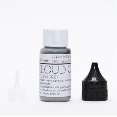 Lisa Horton Crafts Cloud 9 Matt Blending Ink Pad Reinker - Dolphin Grey